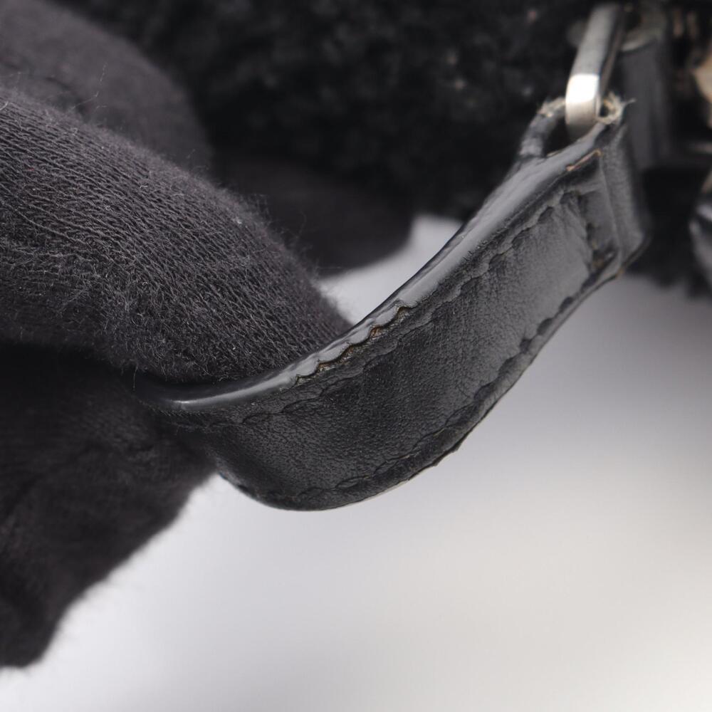Saint Laurent Paris LOU CAMERA BAG Shoulder Leather Black - Picture 8 of 8